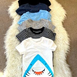 Toddler boy 2T shirt bundle